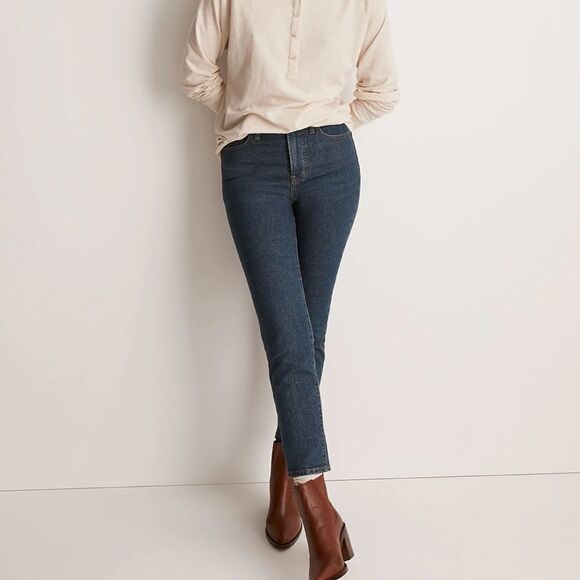 Madewell The Perfect Vintage Jean in Haight Wash Size 27 - Picture 1 of 10